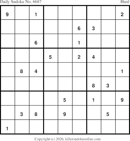 Killer Sudoku for 6/25/2026