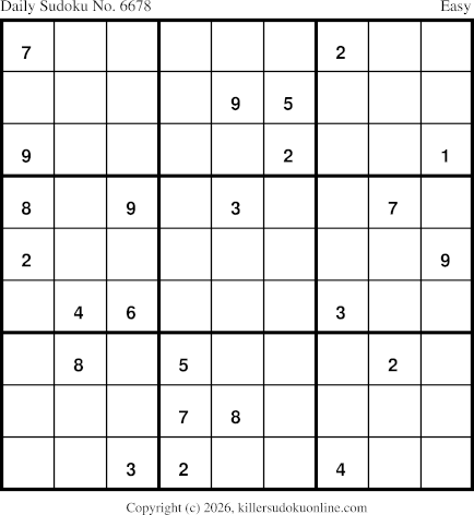 Killer Sudoku for 6/16/2026