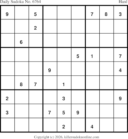 Killer Sudoku for 9/10/2026