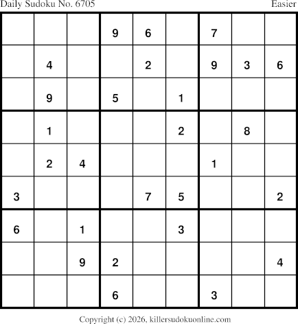 Killer Sudoku for 7/13/2026