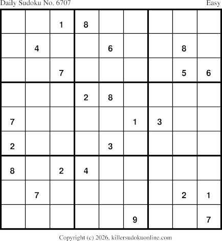 Killer Sudoku for 7/15/2026