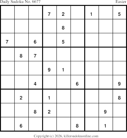 Killer Sudoku for 6/15/2026