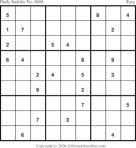 Killer Sudoku for 6/24/2026