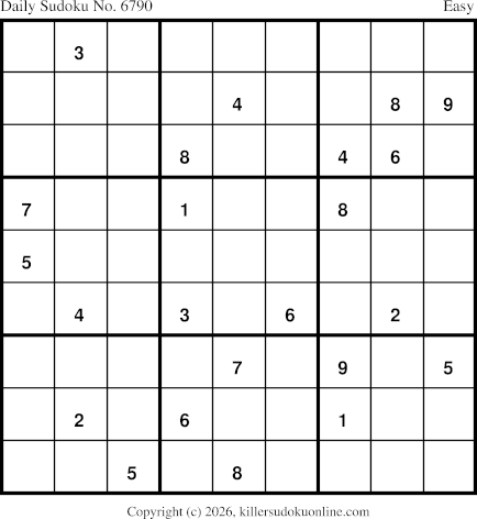 Killer Sudoku for 10/6/2026