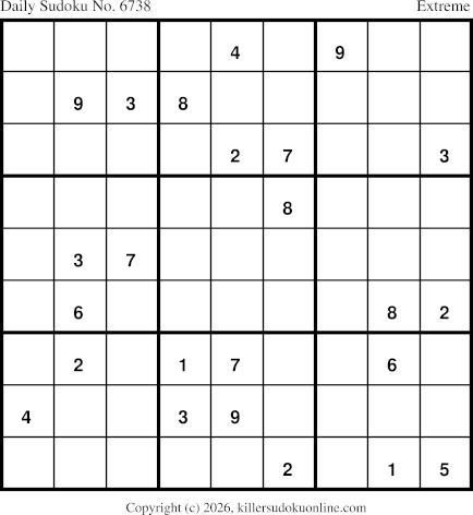 Killer Sudoku for 8/15/2026