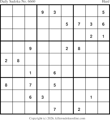 Killer Sudoku for 5/29/2026