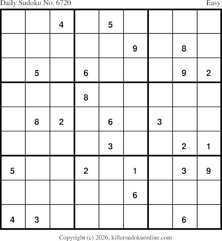 Killer Sudoku for 7/28/2026