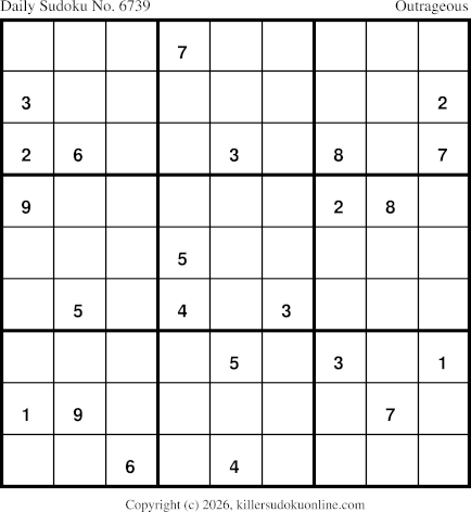Killer Sudoku for 8/16/2026