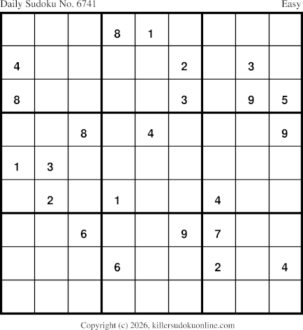 Killer Sudoku for 8/18/2026