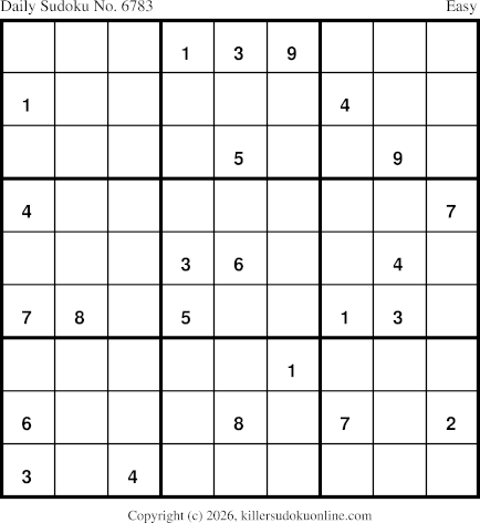 Killer Sudoku for 9/29/2026