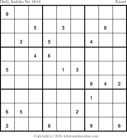Killer Sudoku for 4/13/2026