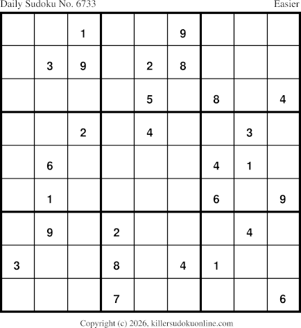 Killer Sudoku for 8/10/2026
