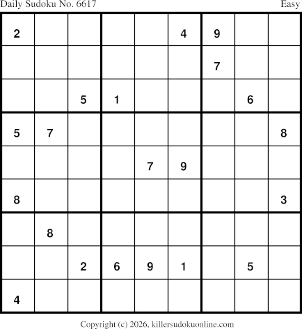 Killer Sudoku for 4/16/2026
