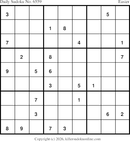 Killer Sudoku for 2/17/2026