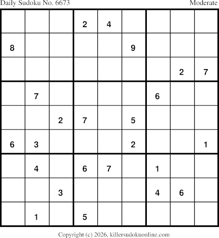 Killer Sudoku for 6/11/2026