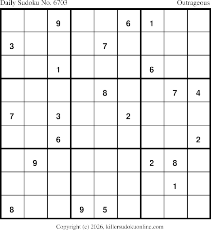 Killer Sudoku for 7/11/2026