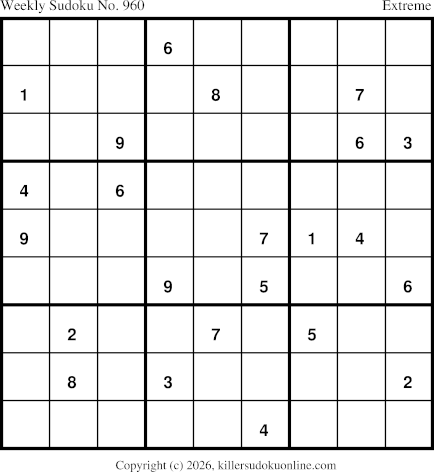 Killer Sudoku for 8/3/2026