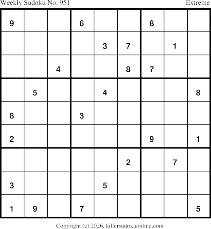 Killer Sudoku for 6/1/2026