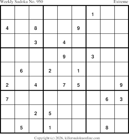 Killer Sudoku for 5/25/2026