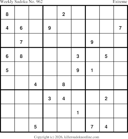 Killer Sudoku for 8/17/2026